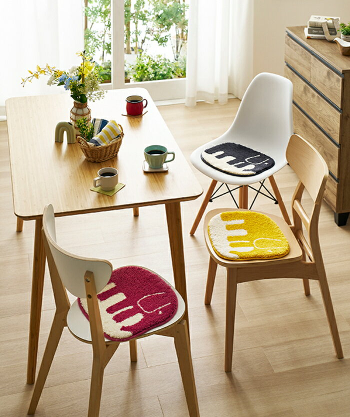 フィンレイソン Finlayson チェアパッド クッション 座布団 おしゃれ 北欧 ELEFANTTI（エレファンティ..