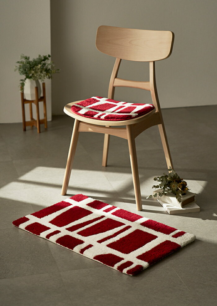 フィンレイソン Finlayson チェアパッド クッション 座布団 おしゃれ 北欧 CORONNA（コロナ） JB1843 ..