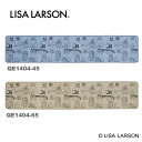 リサラーソン LISA LARSON キッチンマット ロングマット 水回りマット カーペット おしゃれ 北欧 スケッチ QB1404 約50X240cm