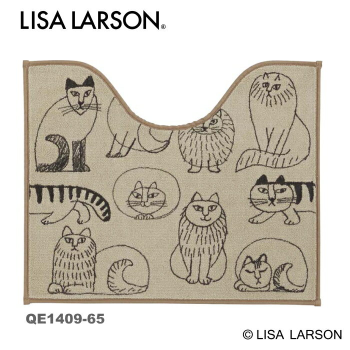 ꥵ顼 LISA LARSON ȥޥå Хޥå ޥå  ̲ å QB1409 50X60cmѷ...