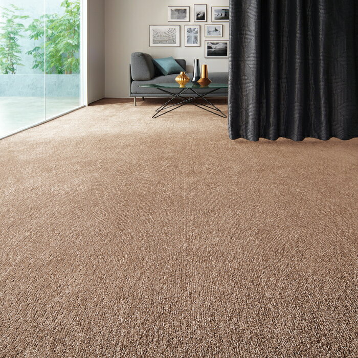 カーペット 3畳 東リ 防炎 防ダニ 撥水 防汚 抗菌 エアファイン 遊び毛なし エミネンス 江戸間3畳 幅176×長さ261cm（受注製作商品・他同梱不可）