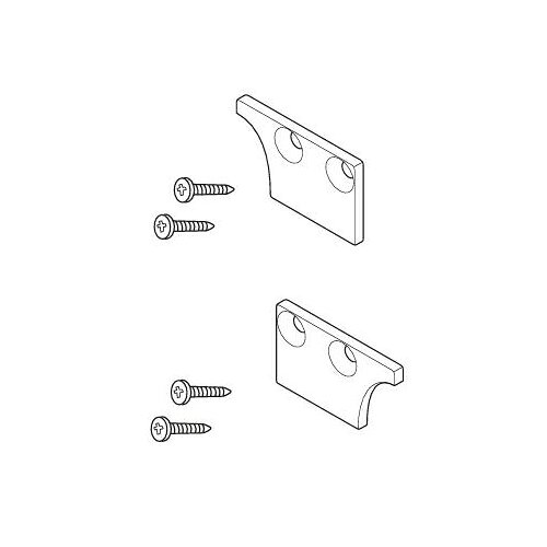 Other - ピクチャーレール 壁 ピクチャーレール インテリア　DIY ウォールデコレーション TOSO 部品 キャップ T-5（左右1組）