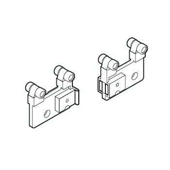 カーテンレール 病院用 医療関係 ベッド廻り 部品 TOSO C型レール マグネットランナー(1ケ入り) 部品販売