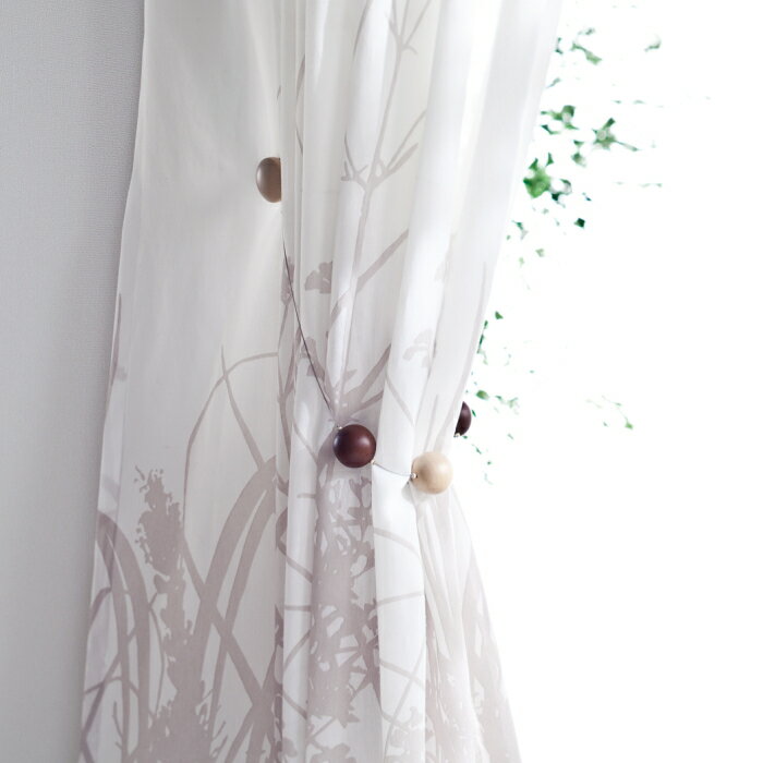 カーテンアクセサリー トーソー カーテンタッセル インテリア おしゃれ おすすめ TOSO マグネットタッ..