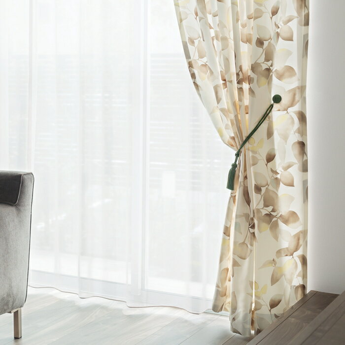 カーテンアクセサリー トーソー カーテンタッセル インテリア おしゃれ おすすめ TOSO マグネットタッ..