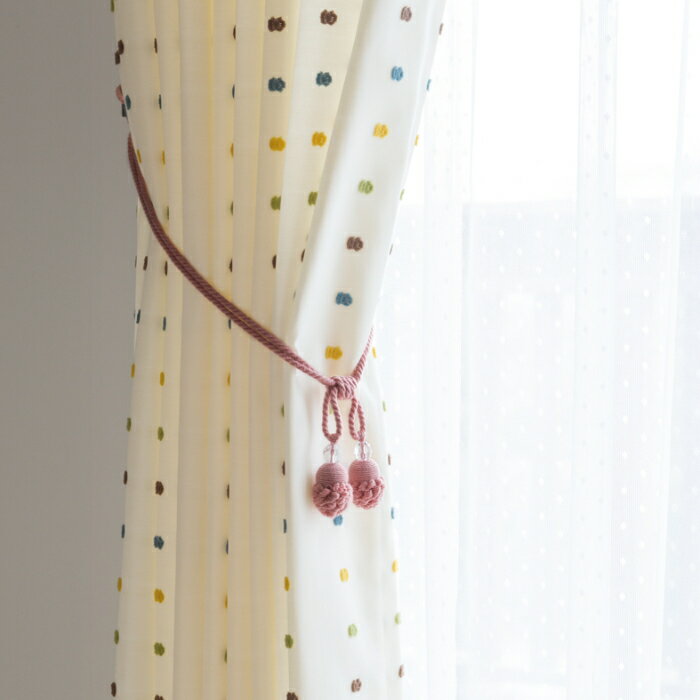 カーテンアクセサリー トーソー カーテンタッセル インテリア おしゃれ おすすめ TOSO MT75（1本入り）