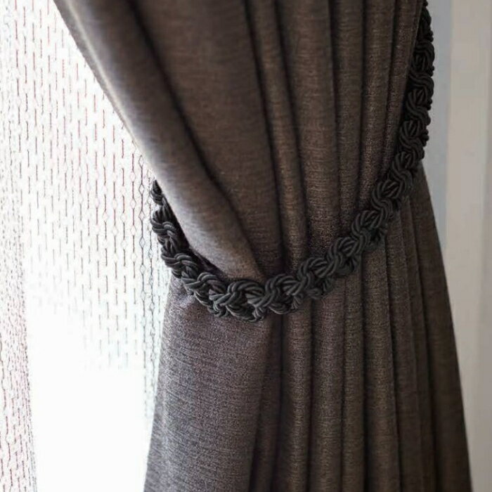 カーテンアクセサリー トーソー カーテンタッセル インテリア おしゃれ おすすめ TOSO PC80（1本入り）