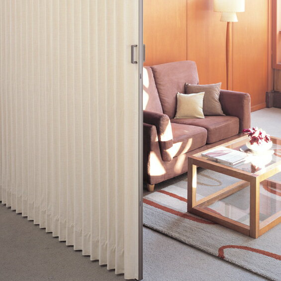 アコーディオンカーテン メイト 片開き タチカワ 防炎 防汚加工 アプト AC406〜408 幅211〜240cmX高さ201cm〜210cmまで