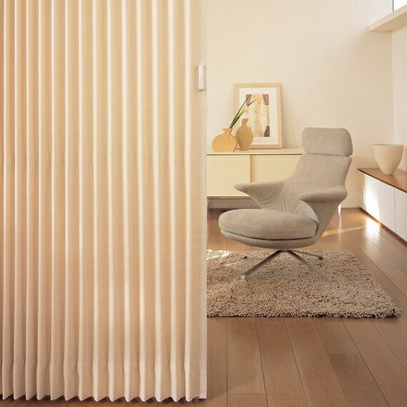 アコーディオンカーテン メイト 片開き タチカワ 防炎 防汚加工 クリエ AC409〜410 幅61〜90cmX高さ161cm〜180cmまで