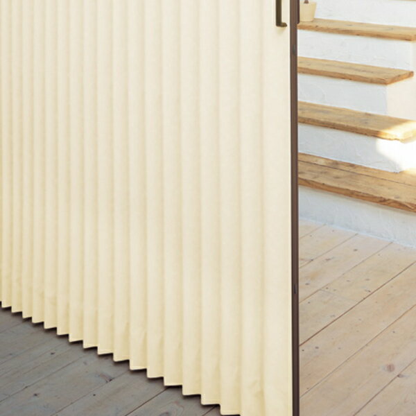 アコーディオンカーテン メイト 片開き タチカワ 防炎 防汚加工 ディーン AC411〜412 幅91〜120cmX高さ211cm〜220cmまで