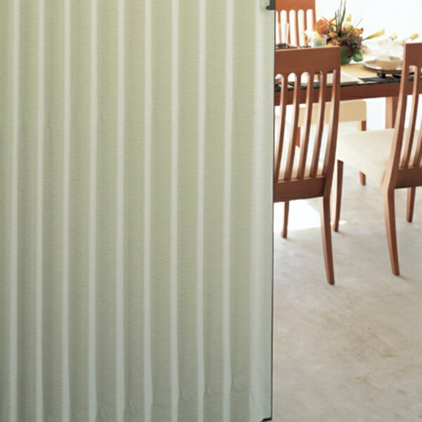 アコーディオンカーテン メイト 片開き タチカワ 防炎 防汚加工 ユラギ AC424〜425 幅271〜300cmX高さ191cm〜200cmまで