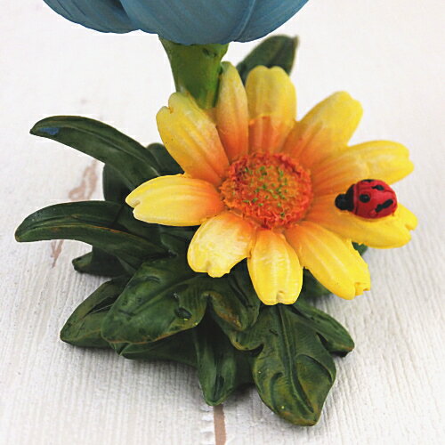 ミニフェアリーオブジェ チューリップ妖精 フェアリー 置物 オブジェ 飾り インテリア 天使 エンジェル 3