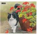 2026年 ラング社製カレンダー/キャッツインザカントリーラング LANG 壁掛け Cats in the Country アートカレンダー 2025年 Susan Bourdet カントリー キャット 輸入カレンダー インテリア 2025 Calendar 令和7年 暦