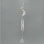 ウインドチャイム ムーンスターチャイム ウィンドーチャイム ドアチャイム 玄関 開運 運気 風水 天使 エンジェル 妖精 フェアリー バラ 薔薇 ローズ インテリア ギフト プレゼント