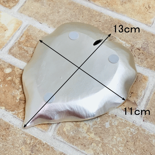 メタル リーフトレートレイ 小物置き アクセサリー置き 玄関 ドレッサー インテリア ディスプレイ ギフト プレゼント