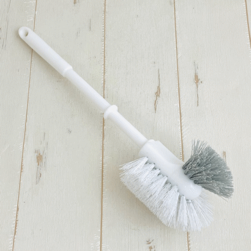 陶器トイレブラシ立て用 トイレブラシ替え 交換 陶器 トイレブラシホルダー バラ 薔薇 ローズ エレガント 華やか サニタリー