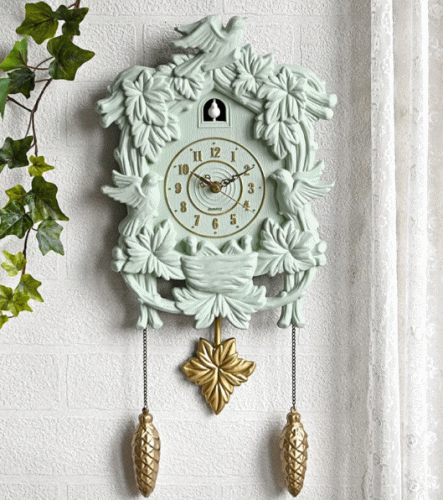 NEWGATE ミントグリーン 掛時計 NEWGATE 時計 Newgate Echo Number Three Modern Wall Clock ニュー