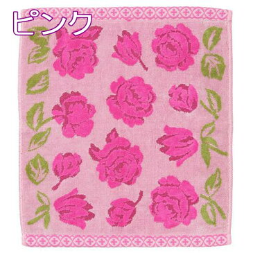 エチュード2ウォッシュタオル日本製 綿100% メイドインジャパン 今治 ふんわり タオル バラ 薔薇 ローズ フラワー 華やか エレガント ギフト プレゼント