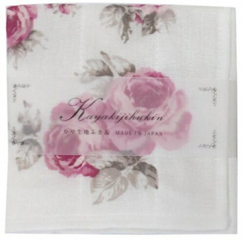 【送料メール便210円へ変更可能】7枚あわせ かや生地ふきん ルーシーフキン 布巾 台拭き 日本製 バラ ..