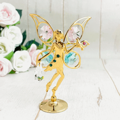 スワロフスキー クリスタル オブジェ フェアリースワロフスキー SWAROVSKI 運気アップ 風水 天使 エンジェル フェアリー 妖精 ギフト プレゼント お祝 ラッピング無料