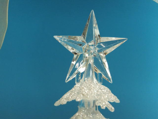 LED　アクリルTree【☆クリスマス☆Christms☆】【ロココ】【妖精　フェアリー　妖精雑貨　フェアリー雑貨】【天使　エンジェル　天使雑貨　エンジェル雑貨】【薔薇　ばら　バラ】a1