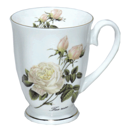 Rakuten - ティーローズマグカップロイヤルアーデン ファインボーンチャイナ 薔薇雑貨 食器 ローズ雑貨 姫系小物 ヴィクトリアン 妖精 フェアリー 妖精雑貨 フェアリー雑貨 天使 エンジェル
