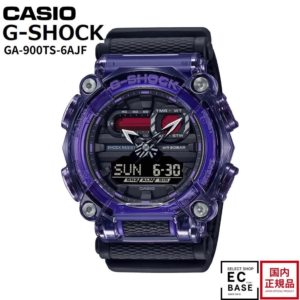 楽天市場】casio g－shock dw－6900 パープルの通販