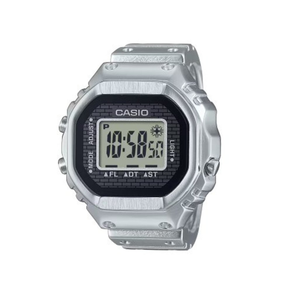 カシオ リングウオッチ CRW-001-1JR CASIO RING WATCH 指輪型 腕時計 フルメタル デジタル 時計 22号 19号 16号 調整スペーサー付き デュアルタイム ストップウオッチ 日常生活用防水 LED ライト ミニチュア 正規品 メンズ レディース ユニセックス-gshock-27