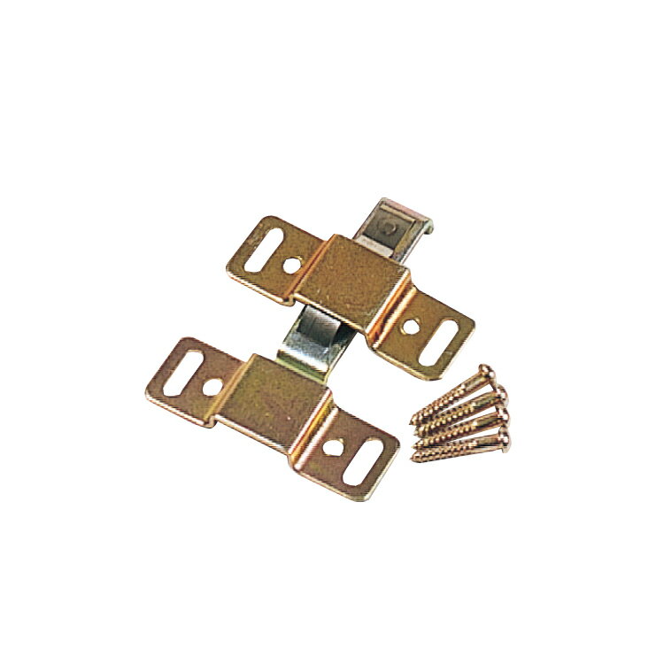 倒れ止めS型(ネジ付)1袋1ヶ入 耐震グッズ 防災 揺れ防止 免震 家具 転倒防止 地震対策 防災