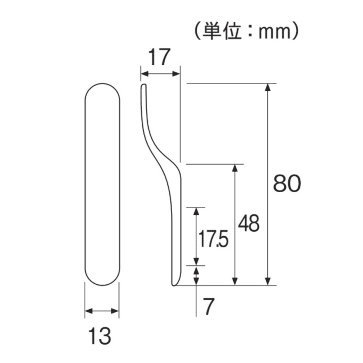 カーテンふさかけ　グレイス