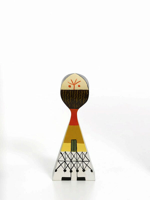 【正規品】Vitra ヴィトラ Wooden Dolls No.13 ウッデンドール Alexander Girard アレキサンダー ジラルド ミッドセンチュリー 無垢材 ハンドクラフト W7.1×D4.5×H17.3cm