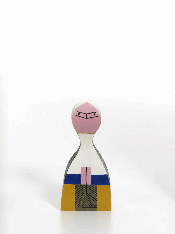 【正規品】Vitra ヴィトラ Wooden Dolls No.15 ウッデンドール Alexander Girard アレキサンダー ジラルド ミッドセンチュリー 無垢材 ハンドクラフト W7.2×D4.5×H15.1cm