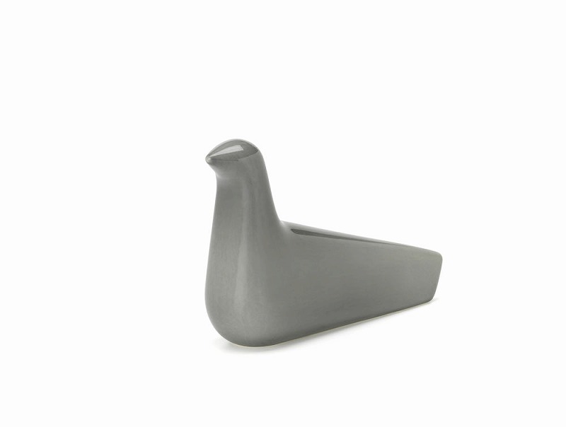 【正規品】Vitra ヴィトラ L’Oiseau ロワゾー moss grey,gloss finish モスグレー グロス仕上げ Ronan Erwan Bouroullec ロナン＆エルワン ブルレック W24.5×D6×H15cm セラミック オブジェ 215 106 03