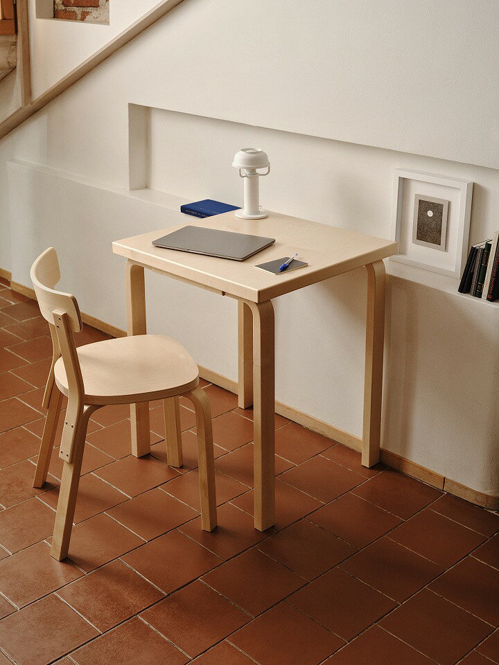 【正規品】Artek アルテック テーブル 80C TABLE 80C W60cm D60cm H72cm 正方形テーブル 北欧家具 フィンランド 北欧インテリア バーチ ダイニングテーブル【要組立】