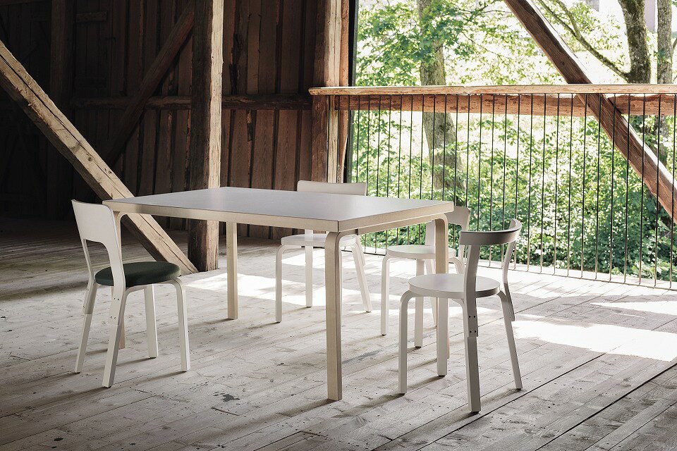 【正規品】Artek アルテック テーブル 82A TABLE 82A W150cm D85cm H72cm 長方形テ...