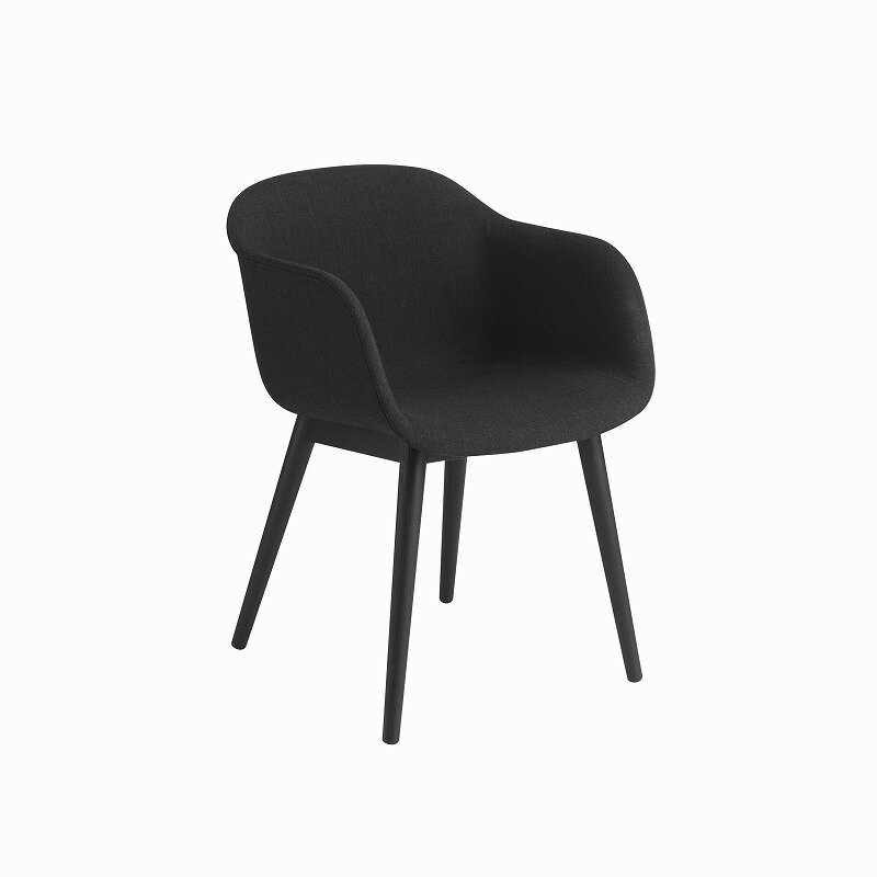 muuto ムート FIBER ARM CHAIR WOOD BASE ファイバーアームチェア ウッドベース Iskos Berlin イスコス ベルリン 北欧家具 ダイニングチェア 50500