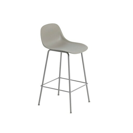 FIBER COUNTER STOOL W. BACKREST TUBE BASE SH:65CM Grey/Grey ファイバーカウンタースツール バックレスト チューブベース SH:65CM グレー/グレー 23681 W42.5cm D44.5cm H87.5cm SH65cm 北欧家具 スカンジナビアデザイン 58918 FIBER COUNTER STOOL W. BACKREST TUBE BASE SH:65CM Grey/Grey ファイバーカウンタースツール バックレスト チューブベース SH:65CM グレー/グレー 23681 W42.5cm D44.5cm H87.5cm SH65cm 北欧家具 スカンジナビアデザイン 58918