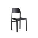 WORKSHOP CHAIR Black [NVbv`FA ubN W40cm D46cm H79cm SH45cm kƋ XJWirAfUC 26052