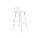 NERD BAR STOOL SH:75CM White i[ho[Xc[ SH:75CM zCg W45cm D46cm H89cm SH75cm kƋ XJWirAfUC 32068