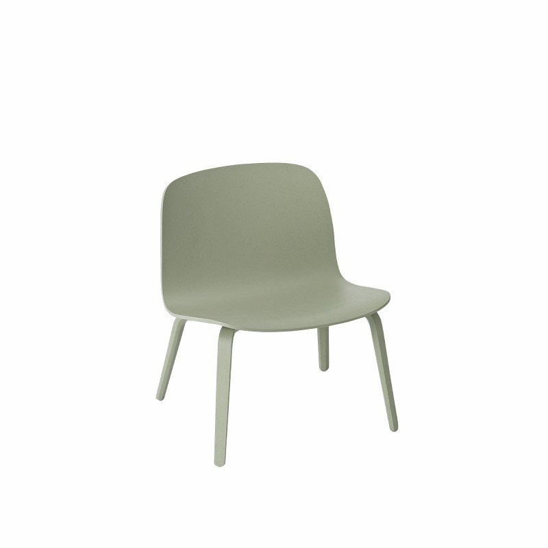 VISU LOUNGE CHAIR Dusty Green ビスラウンジチェア ダスティグリーン W60cm D51cm H69cm SH40cm 北欧家具 スカンジナビアデザイン 32584