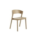 COVER SIDE CHAIR Oak カバーサイドチェア オーク W53.6cm D48.9cm H75.4cm SH45.4cm 北欧家具 スカンジナビア...