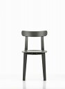 【正規品】vitra ヴィトラ All Plastic Chair オールプラスチックチェア graphite gray グラファイトグレー Jasper Morrison ジャスパー・モリソン W42.5×D46×H77(SH44.5)cm ポリプロピレン ダイニングチェア 440 388 00