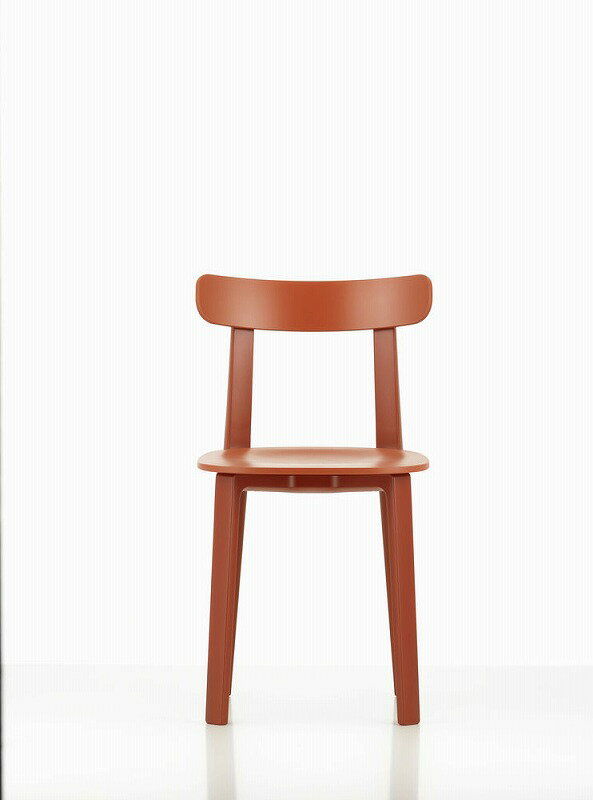 【正規品】 All Plastic Chair brick オールプラスチックチェア ブリック 440 388 00 W42.5cm D42.5cm H77cm SH44.5cm EU Jasper Morrison ジャスパー・モリソン ポリプロピレン ダイニングチェア vitra ヴィトラ