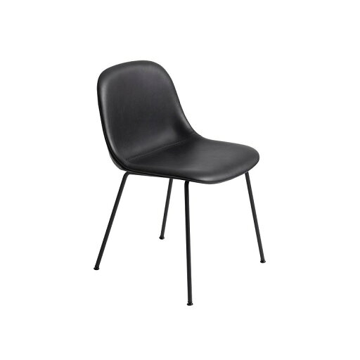 muuto ムート FIBER SIDE CHAIR TUBE BASE ファイバーサイドチェア チューブベース Refine Leather-Black/Black リファインレザーブラック/ブラック Iskos Berlin イスコス ベルリン 北欧家具 ダイニングチェア 23215 muuto ムート FIBER SIDE CHAIR TUBE BASE ファイバーサイドチェア チューブベース Refine Leather-Black/Black リファインレザーブラック/ブラック Iskos Berlin イスコス ベルリン 北欧家具 ダイニングチェア 23215