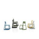 【正規品】vitra ヴィトラ Tip Ton Chair ティプトン チェア Edward Barber Jay Osgerby エドワード バーバー ジェイ オズガビー W50.9×D55.5×H78.6(SH46.2)cm ポリプロピレン ダイニングチェア 440 230 00