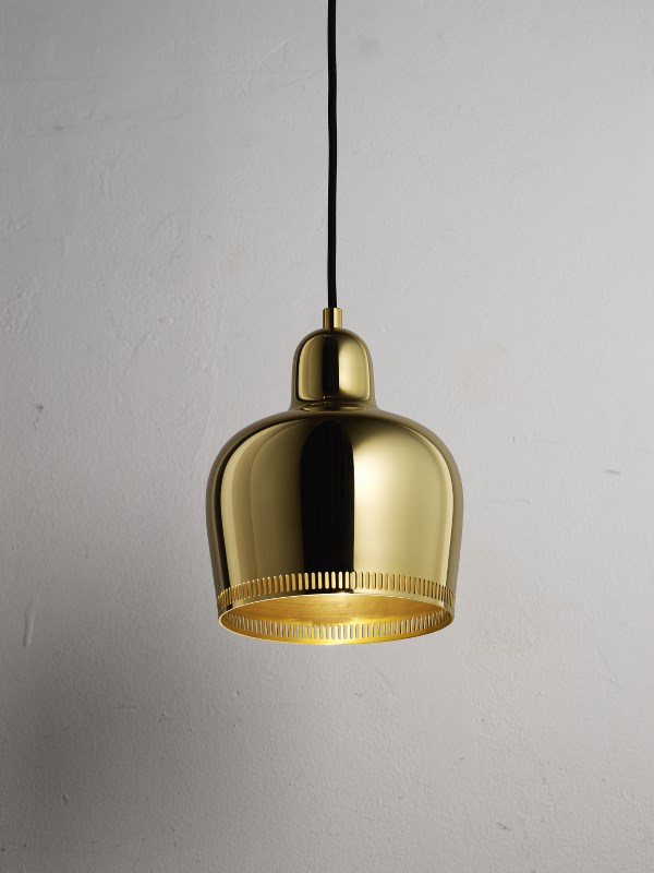 【正規品】Artek アルテック ペンダント A330S ゴールデンベル サヴォイ ブラス PENDANT LAMP GOLDEN B..