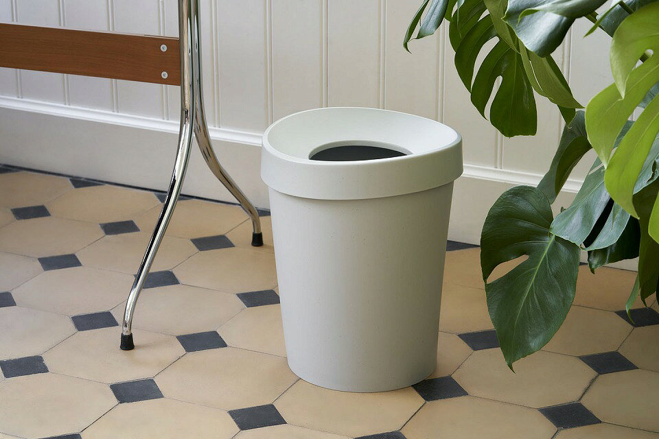 【正規品】Vitra ヴィトラ Happy Bin RE ハッピービン RE Sサイズ Michel Charlot ミシェル・シャーロット ダストボックス ゴミ箱 Φ23.5×H29.5cm 100%再生ポリプロピレン 2