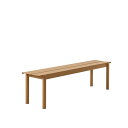 LINEAR STEEL BENCH 170CM Burnt Orange-170cm jAX`[x` 170cm o[gIW W170cm D39cm SD34cm H45.5cm kƋ XJWirAfUC 31045