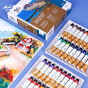 油絵具 油絵の具 18ml 36色セット 絵具 絵の具 えのぐ 油絵 セット 油絵セット 油絵の具 絵具セット 絵の具セット えのぐセット 36色 プレゼント ギフト 新入学 お祝い 画材