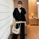 マタニティ 秋 スーツ おしゃれ ドレス セーター スカート 厚手 秋冬服 背の 高さ 大きめ サイズ 妊婦 ファッション レディース 年齢 削減 スーツ ママ...